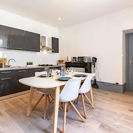 Apartment Le Lotus Duplex Dijon