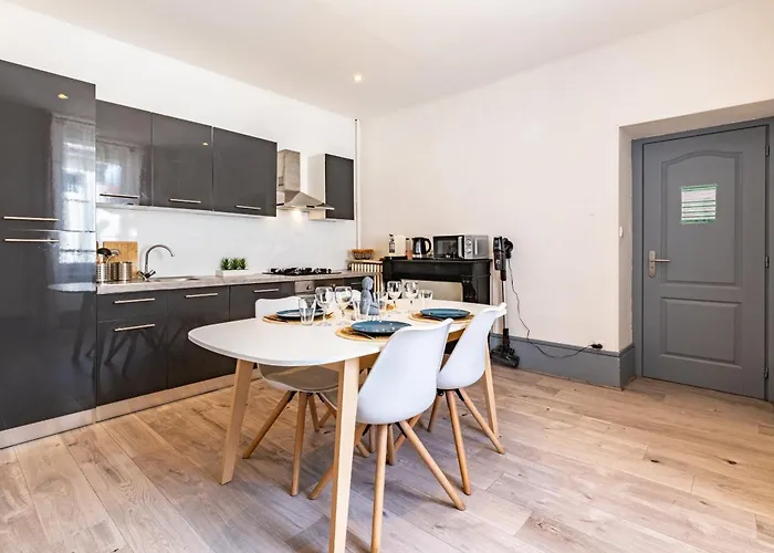 Appartement Le Lotus Duplex Dijon